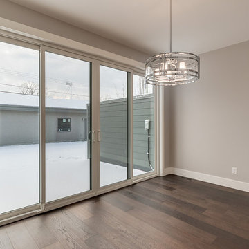 Custom Inner City Duplex (First side)