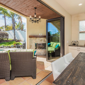 Carlsbad Modern Spanish Remodel Full Design and Renovation