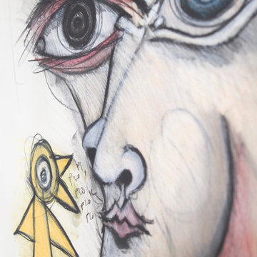 Drawings by Rudolf Kohn Big format