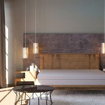 Mid Century bedroom