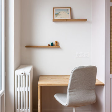 Restructurer un 29 m² pour une vie en rose