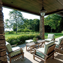 stone pillars