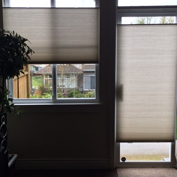 Cordless Cellular Shades