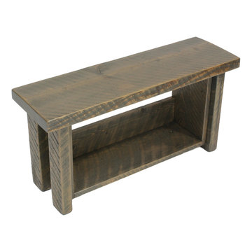 BARNWOOD BENCHES, COAT RACKS, HALL TREES