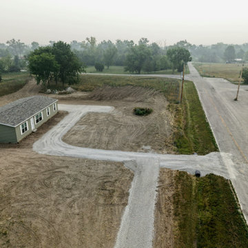 Foundation Drainage & Site prep