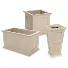 Traditional Outdoor Pots And Planters by Bed Bath & Beyond