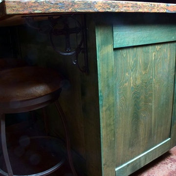 Mexican Hacienda Ranch Home--Kitchen Renovation