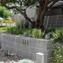 retaining walls, fences