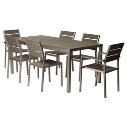 Contemporary Outdoor Dining Sets by Pangea Home