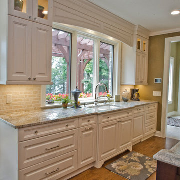 Lake Home Kitchen Renovation - Delafield