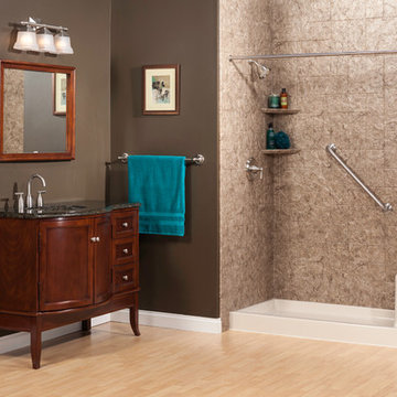 Breccia Paradisio Shower