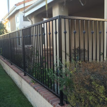 Wrought Iron Fence