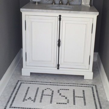 Pool Bathroom Renovation