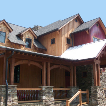 Custom Timber Frame Work