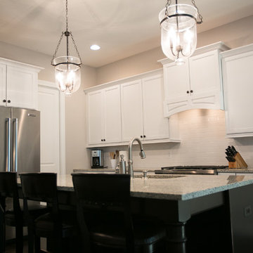 Custom 1.5 Story Craftsman Home in Brighton, MI