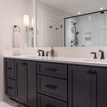 Condo Primary Bathroom Renovation in Madison, WI
