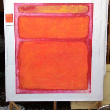 Mark Rothko Reproduction Paintings