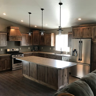 75 Beautiful Black Kitchen With Laminate Countertops Pictures