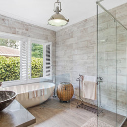 Bathroom Renovation - Interior Shutters