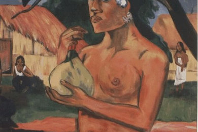 Where Are You Going?- Gauguin reproduction
