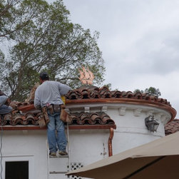 Radius Copper Half Round Gutter - Products