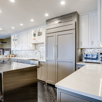 Transitional Kitchen Remodel Baltimore, MD