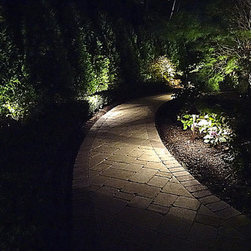 Macomb County, MI Front Yard Residential Landscape