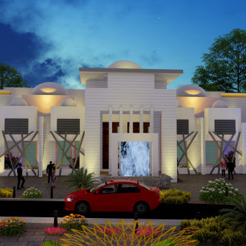 MArquee Design Project (wedding Hall)