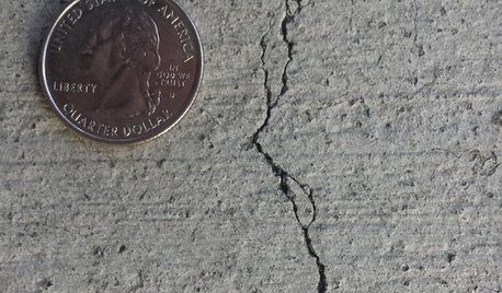 Risse im Beton – und was Sie dagegen tun können