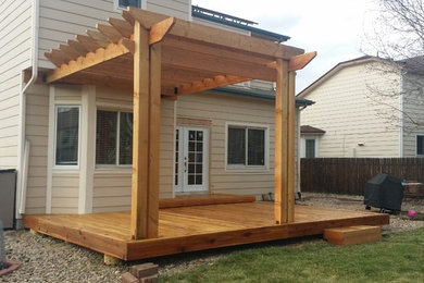 Deck - traditional deck idea in Denver