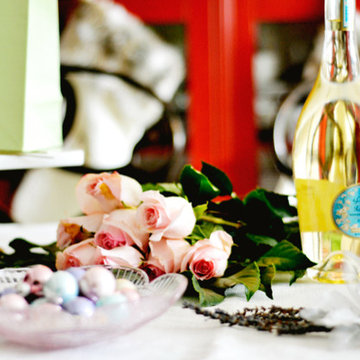 French Inspired Christmas