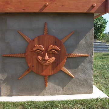 The Koval Family Wood Fired Brick Pizza Oven in Michigan