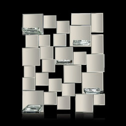 Pizzazz Glass Wall Decor - Wall Decor