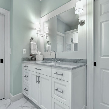 White Shaker Modern Kitchen