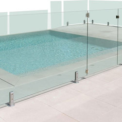 Glass Railings using Spigots - Home Improvement