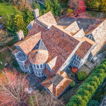 Winnetka, IL : Cedar Shake Roof Replacement