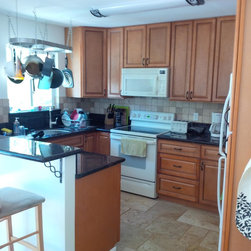 Shaker Cinnamon Kitchen Cabinets By Lily Ann Cabinets - Kitchen Cabinetry