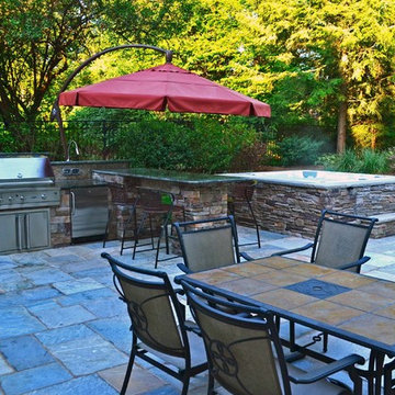 Luxury Outdoor Kitchen Designs & Installations NJ
