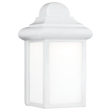 Mullberry Hill 9 Outdoor Wall Light in White