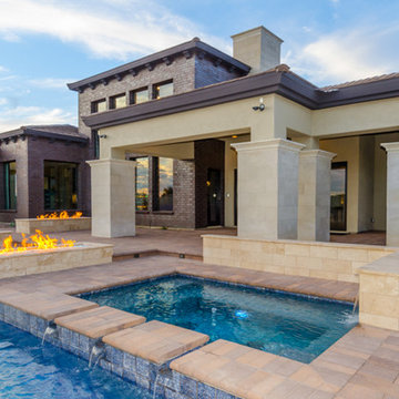 Transitional Style Home Design - 2013 Street of Dreams Arizona