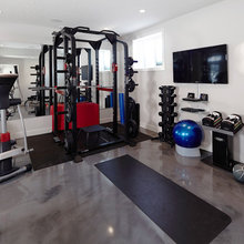 Workout room