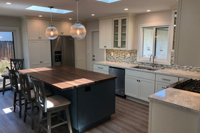Home design - transitional home design idea in Santa Barbara