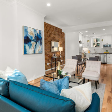 DC Row House Whole House Renovation