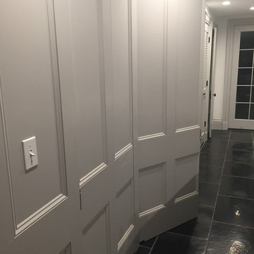 Brownstone Kitchen Renovation - Hidden Storage