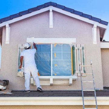 Exterior Home Painting Services Contractors in Dubai & Abu Dhabi