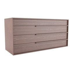 Modloft Jane 4 Drawer Dresser - Dressers