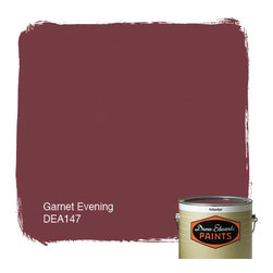 Dunn-Edwards Paints Garnet Evening DEA147 - Paint