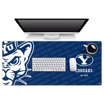 BYU Cougars Logo Series Desk Pad
