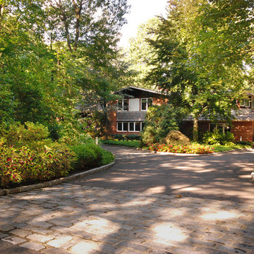 Driveway Entry