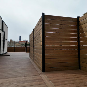 Rooftop Lounge in Bed Stuy, Brooklyn